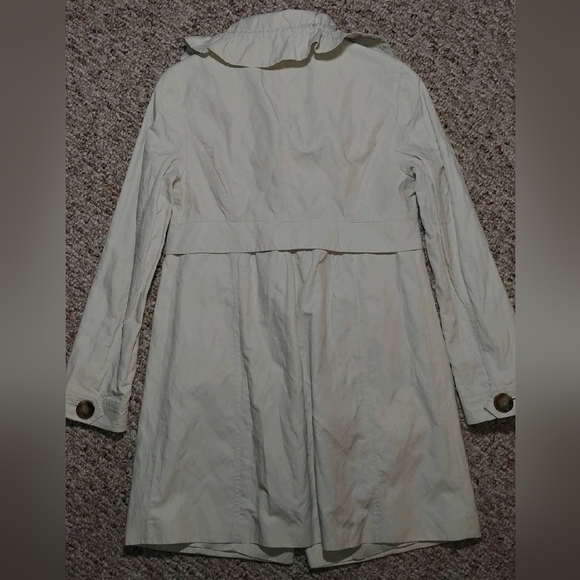 Ann Taylor Loft trench coat - Picture 6 of 6